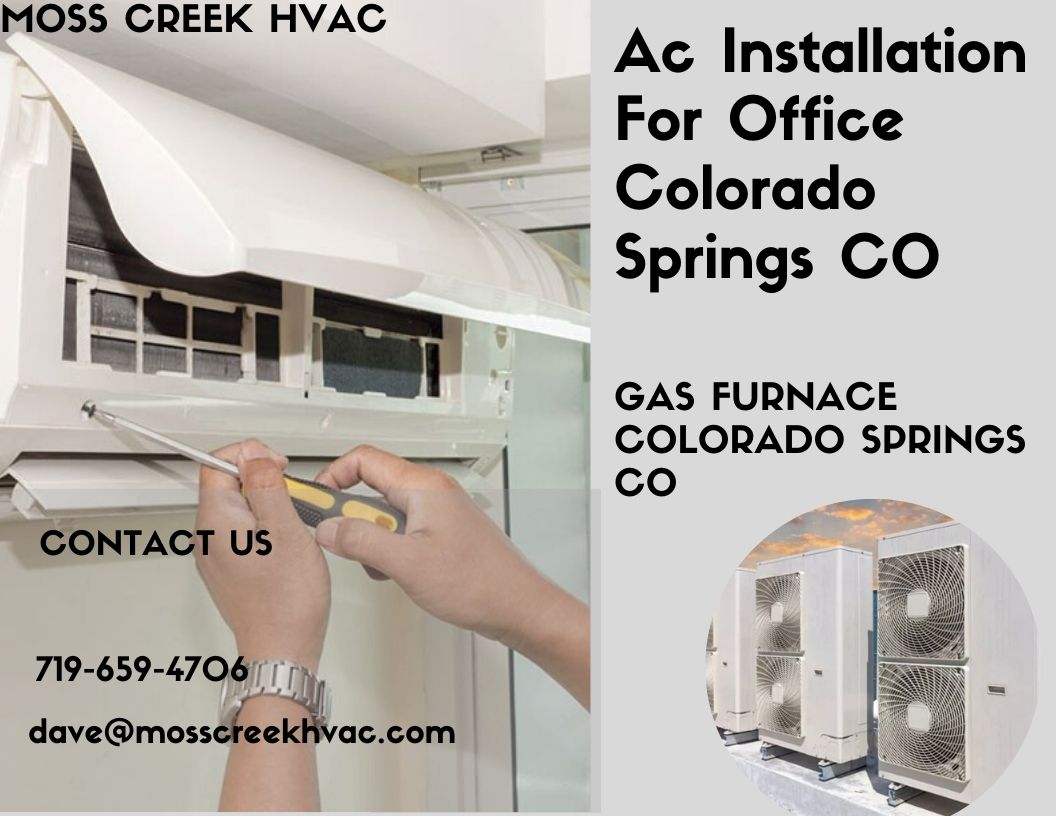 Ac Installation For Office Colorado Springs CO